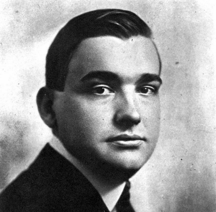 Portrait of Géza Csáth
