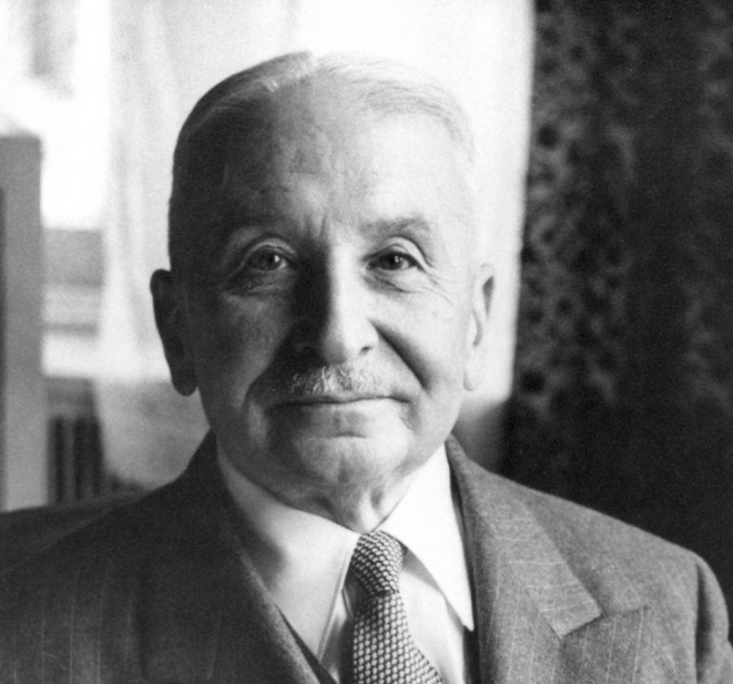 Portrait of Ludwig von Mises