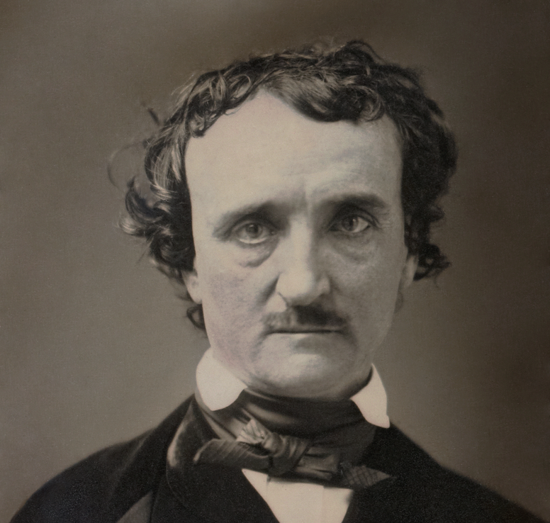 Portrait of Edgar Allan Poe