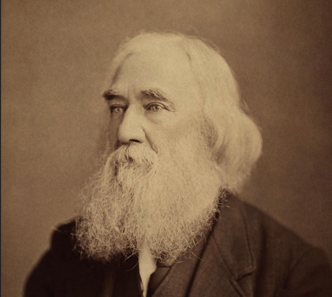 Portrait of Lysander Spooner