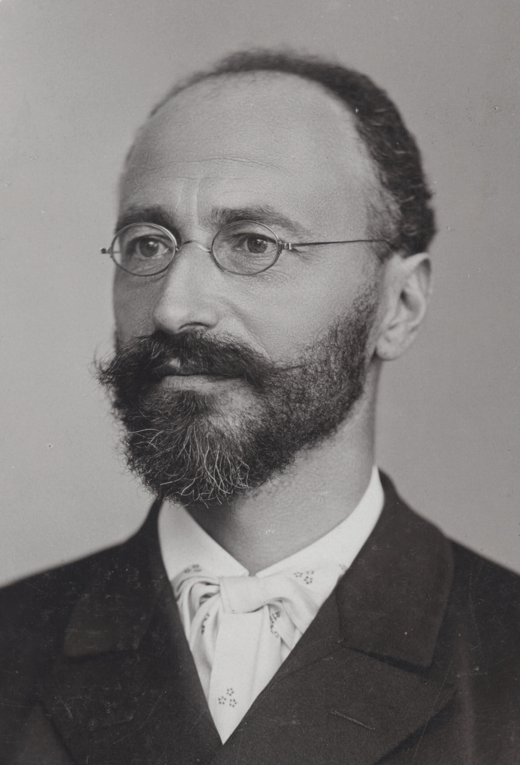 Eugen von Böhm-Bawerk portrait